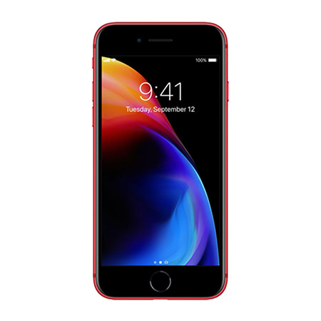 Picture of Boost Apple iPhone 8 256GB Red Embedded SIM Sprint (w-Cable & Charger Head)